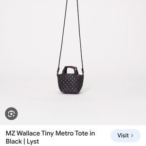 MZ Wallace Metro mini tote nwot